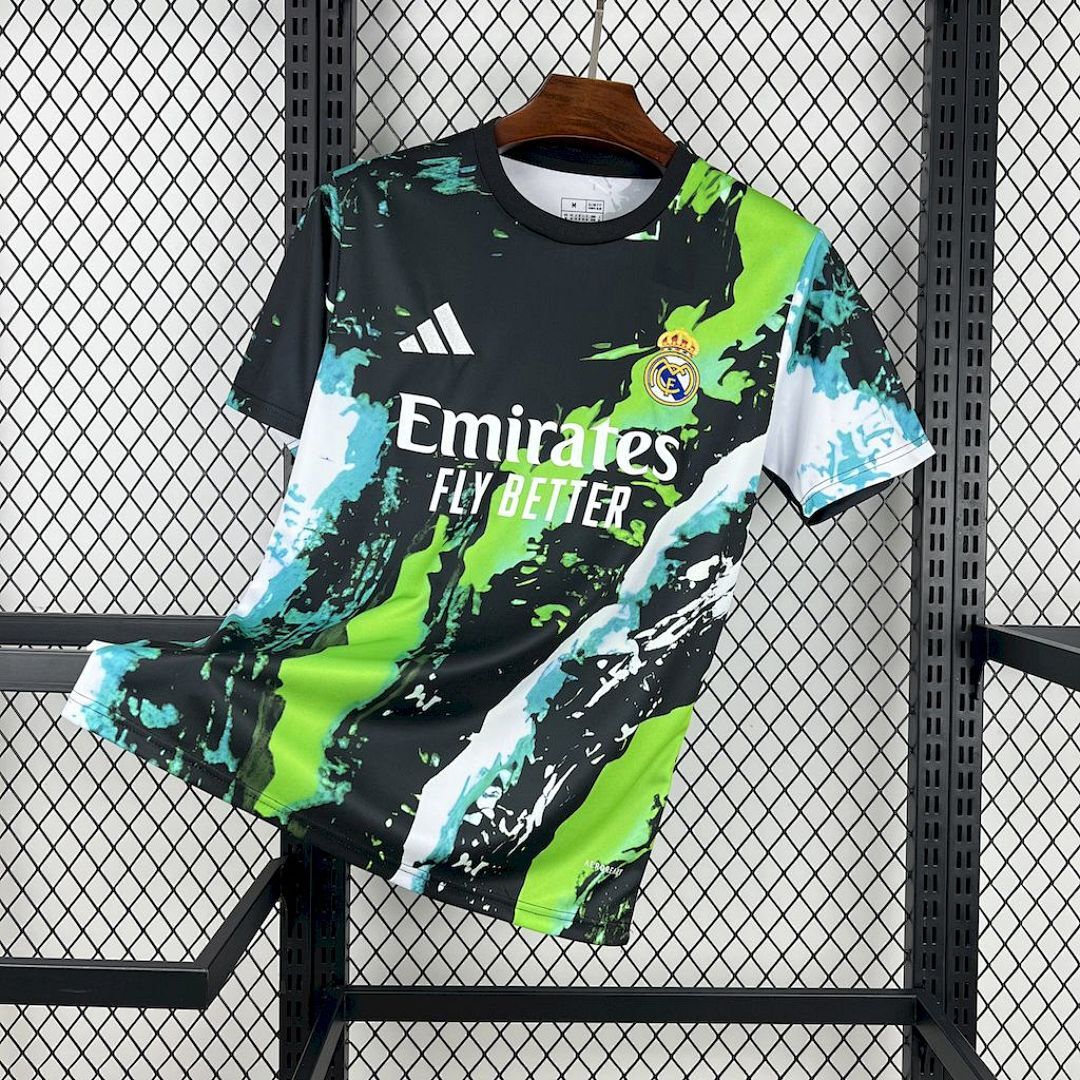 Real Madrid 2025/26 Colorful training Jersey