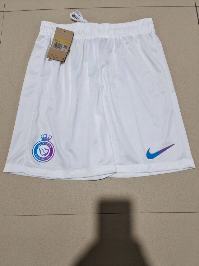 23-24 Al-Nassr Third Soccer Shorts Yupoo