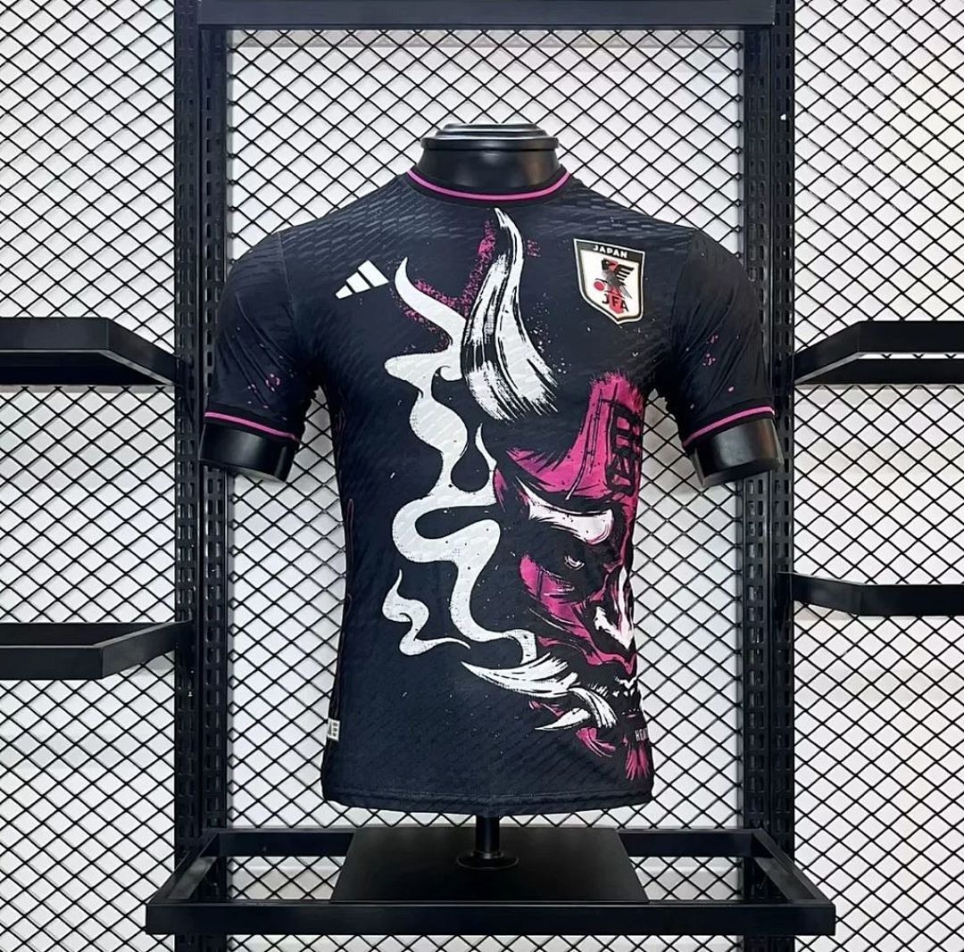 Japan 2024/25 Purple Dragon Black Warrior Jersey Player Version S-XXL