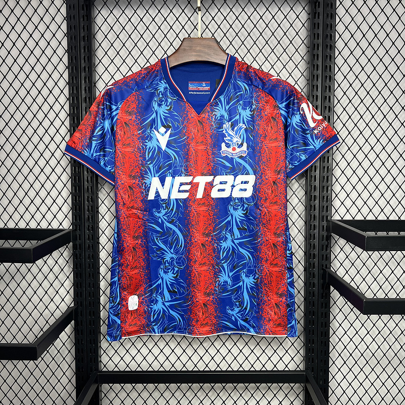 24-25 Crystal Palace Home Soccer Jerseys Yupoo