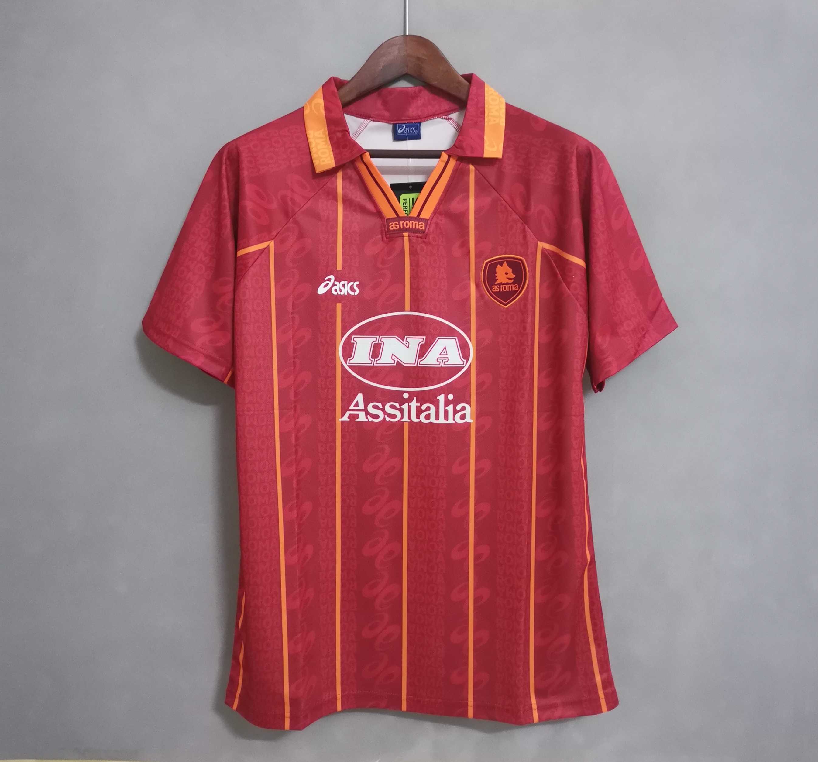 96-97 Roman Home Retro Soccer Jerseys Yupoo