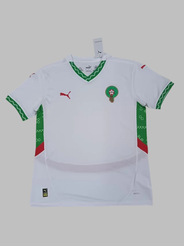 2024 Morocco Away Soccer Jerseys Yupoo