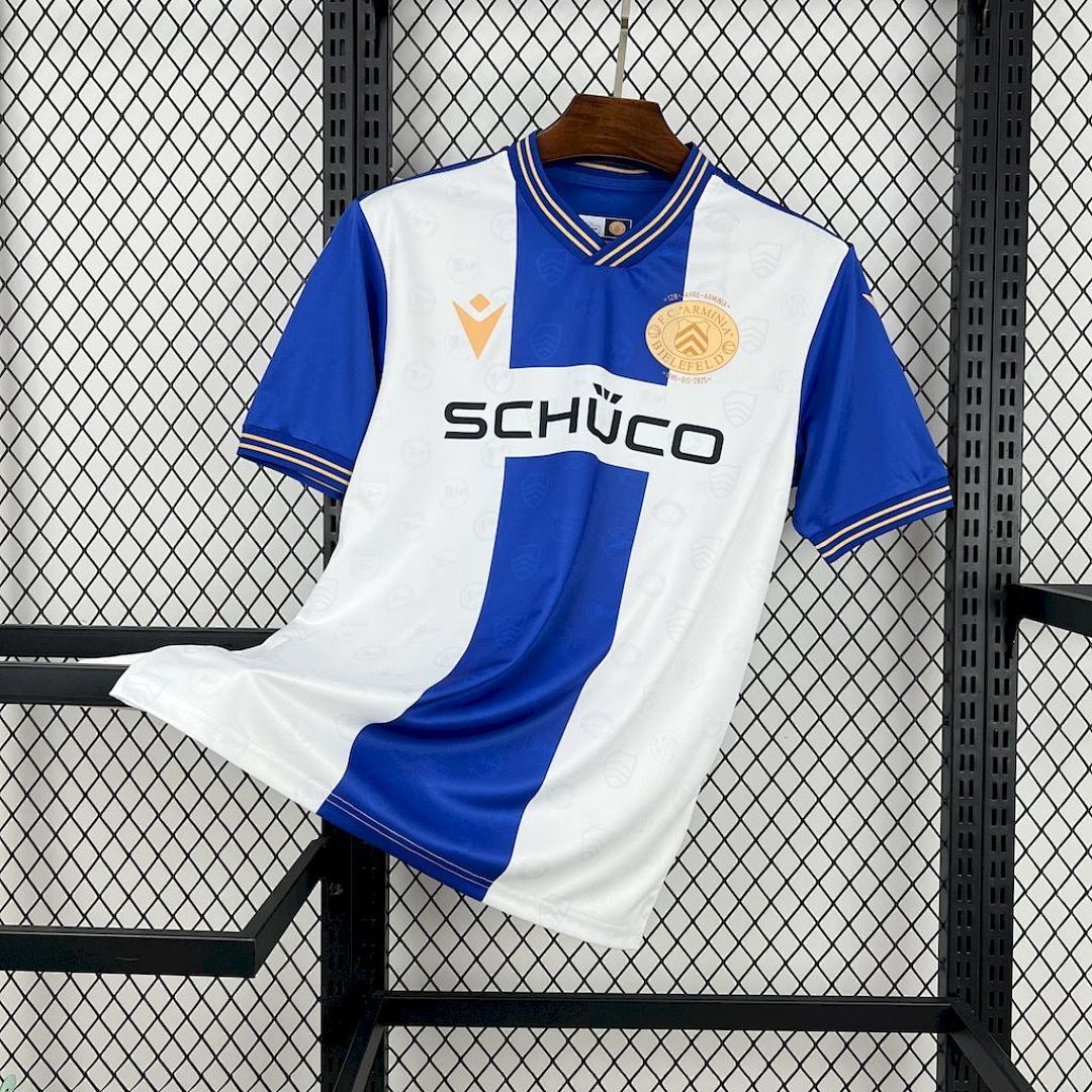 Arminia Bielefeld 2024/25 125th Anniversary Edition Jersey