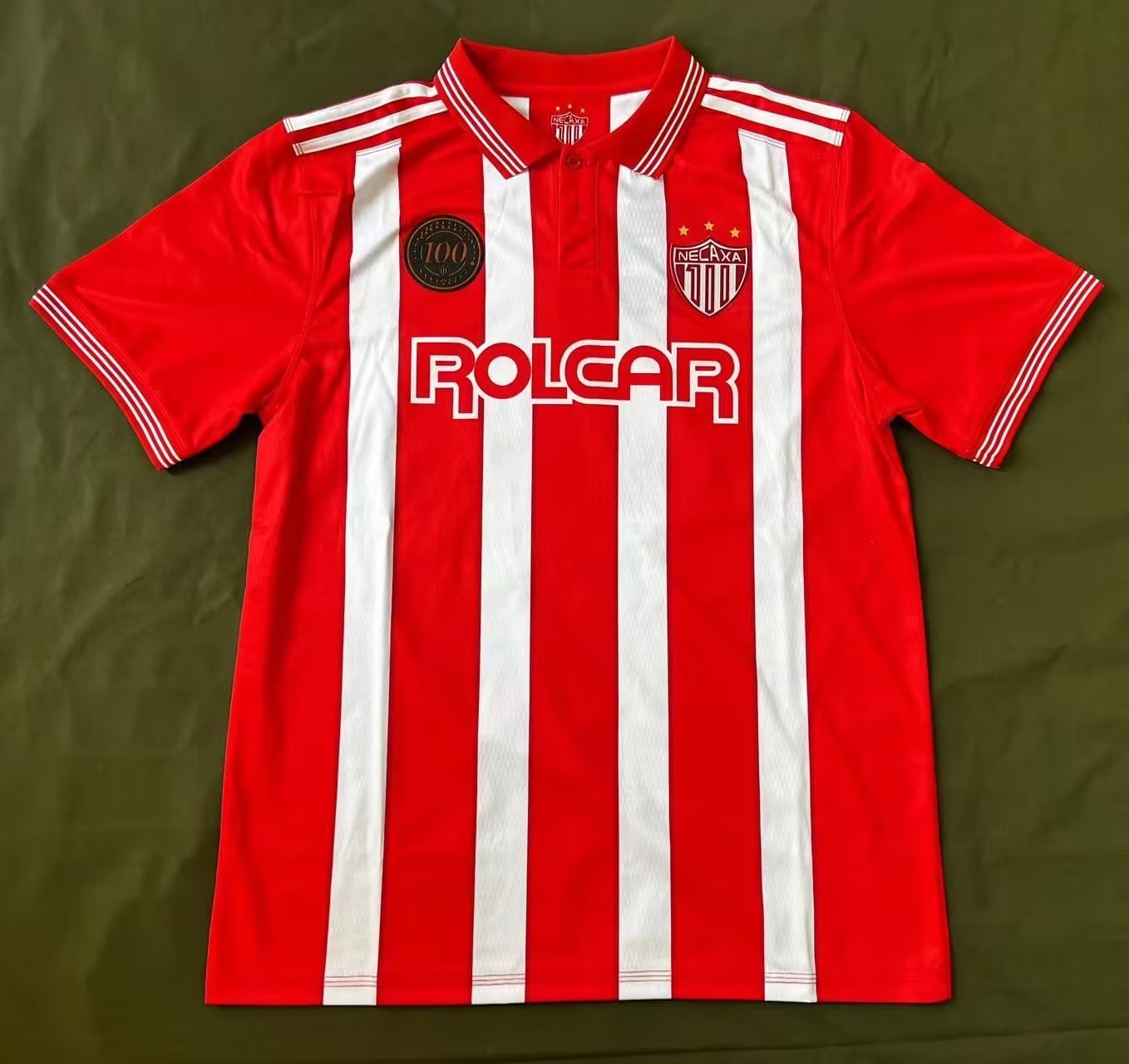 23-24 Necaxa Souvenir Soccer Jerseys Yupoo
