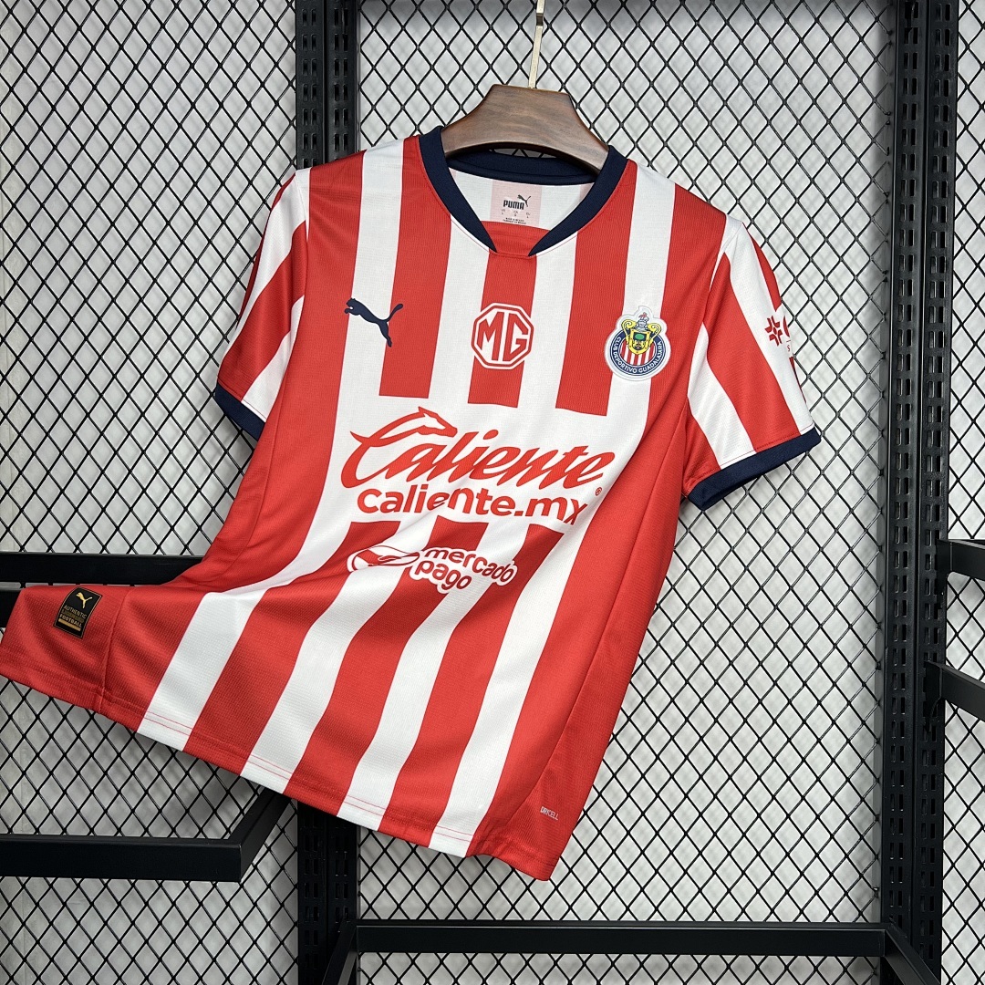 Chivas 2024/25 Home Jersey