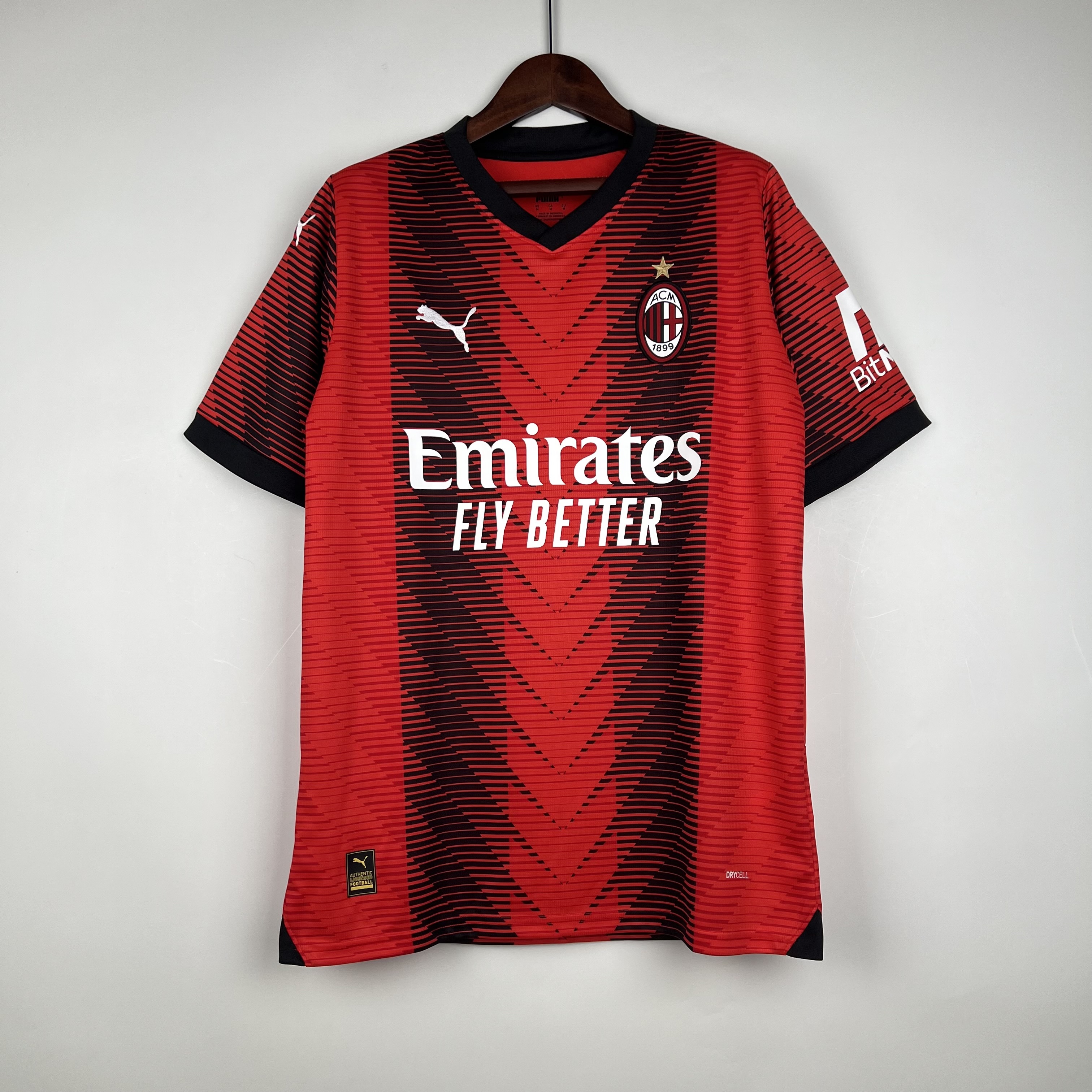 23-24 AC Milan Home Soccer Jerseys Yupoo  S-4XL