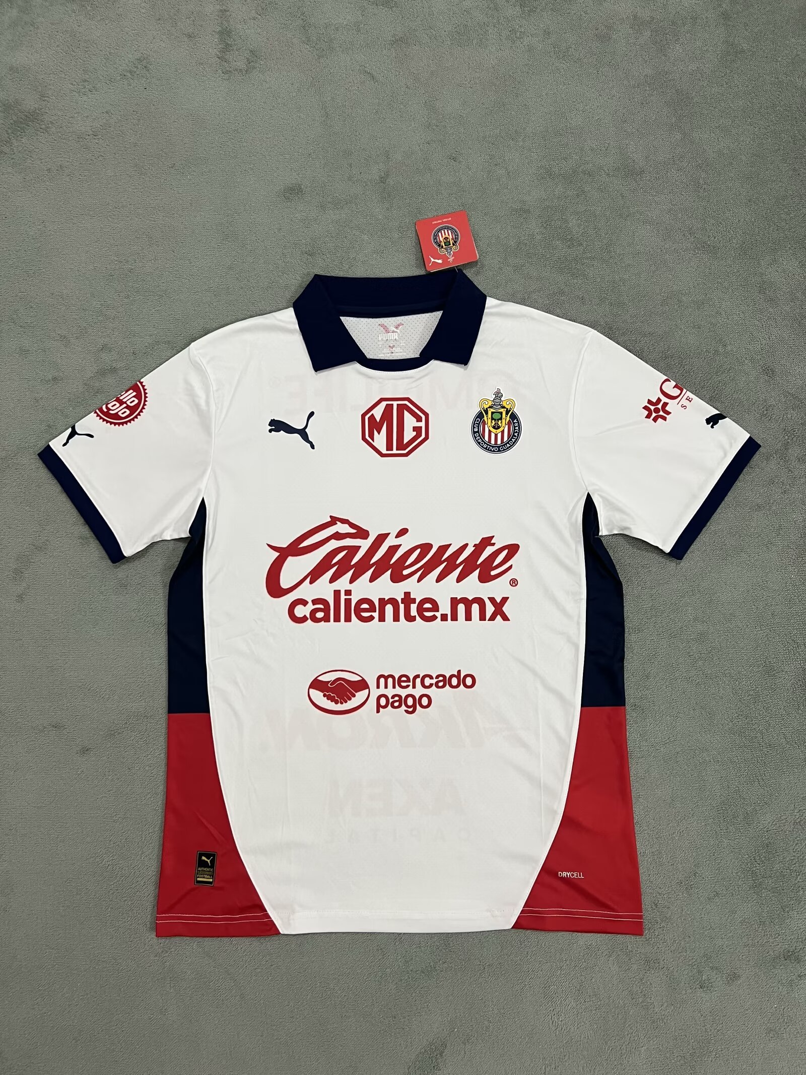 24-25 Chivas Away Soccer Jerseys Yupoo