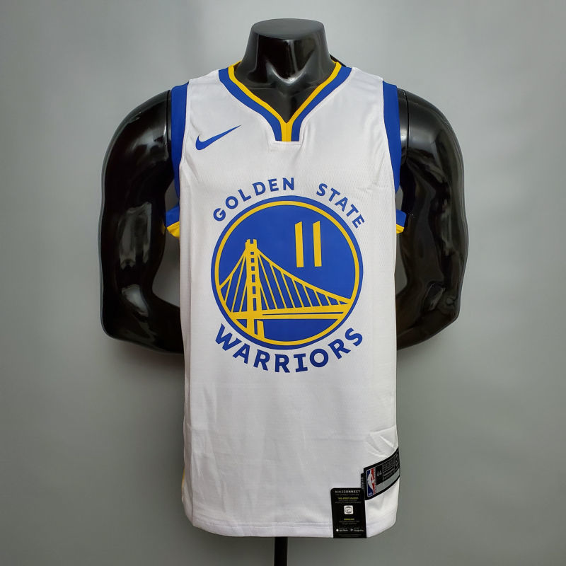 Thompson #11 Golden State Warriors white NBA jersey Size XS-XXL