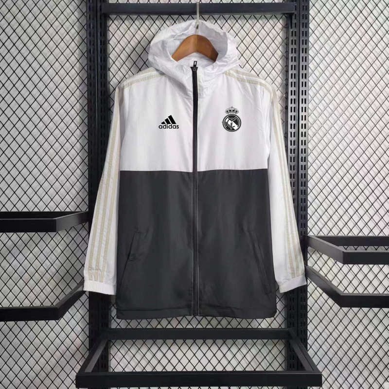 23-24 Real Madrid Hoodies Windbreaker Jackets Yupoo