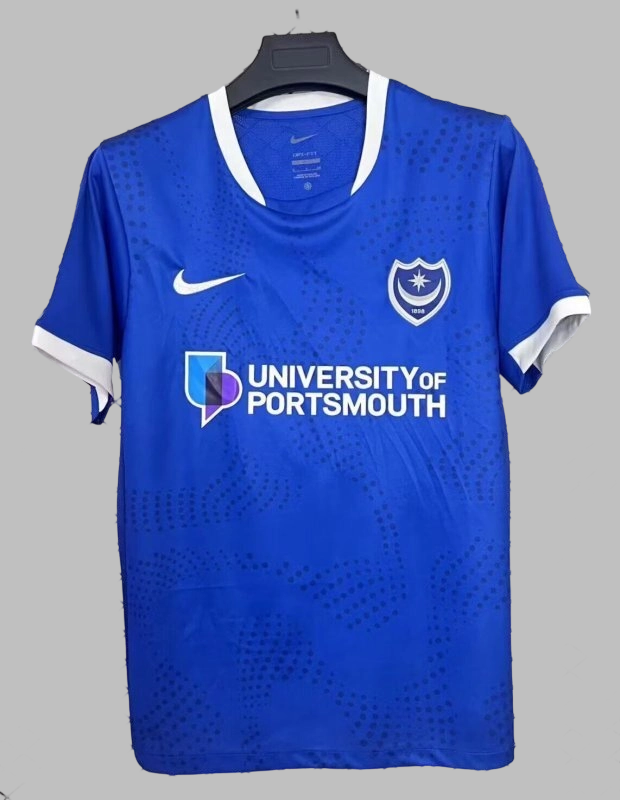 25-26 Portsmouth Away Cheap Soccer Jerseys Yupoo