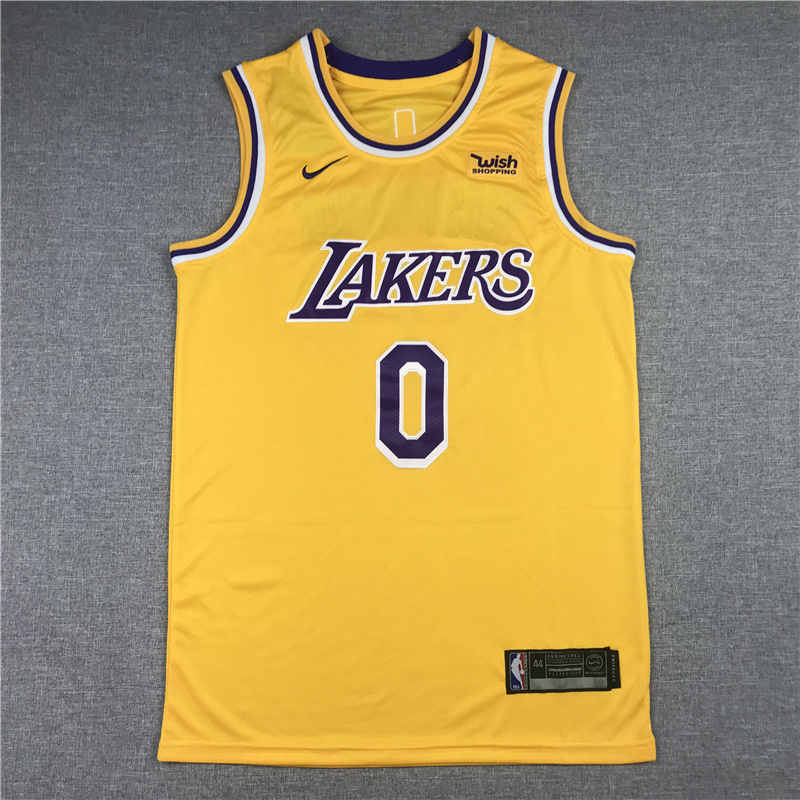 Lakers #0 Retro Embroidery