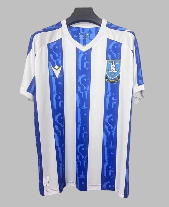 25-26 Sheffield United Home Cheap Soccer Jerseys Yupoo