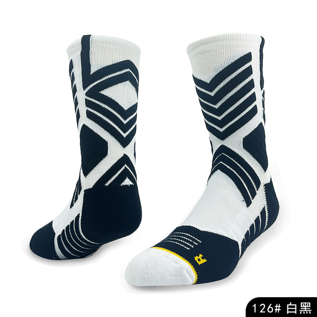 126#Basketball socks