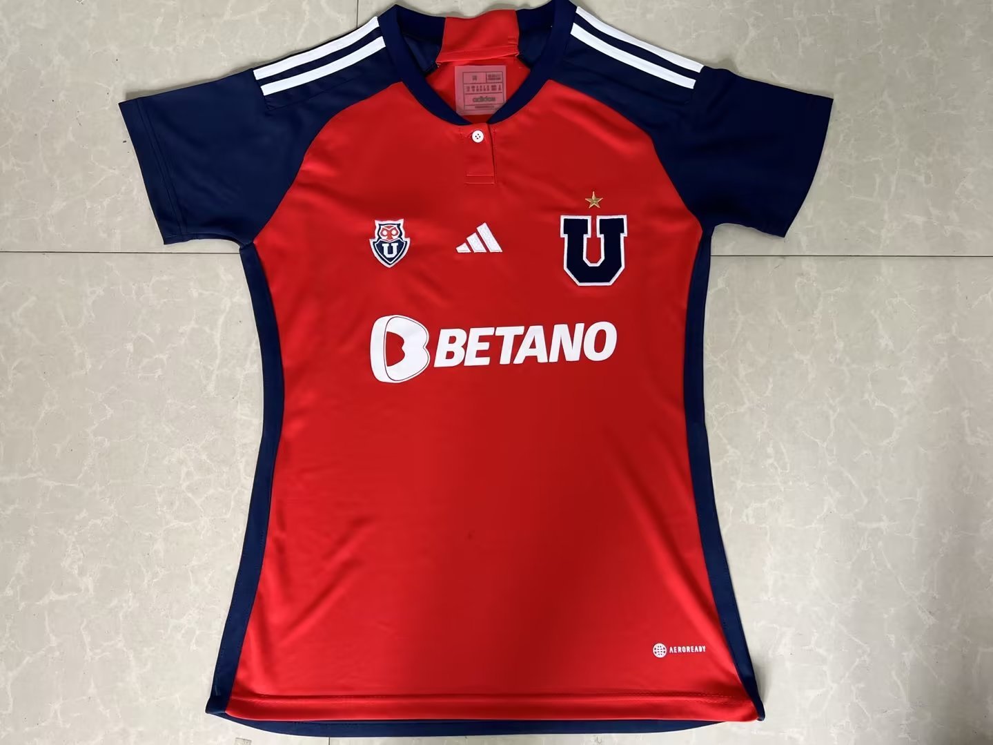 23-24 Club Universidad de Chile Away Woman Soccer Jerseys Yupoo