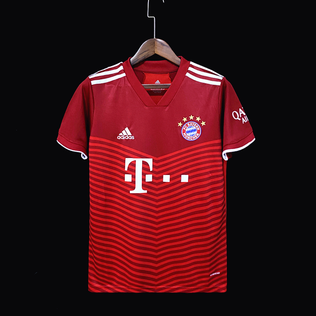 21-22 Bayern Munich home: S-XXXL