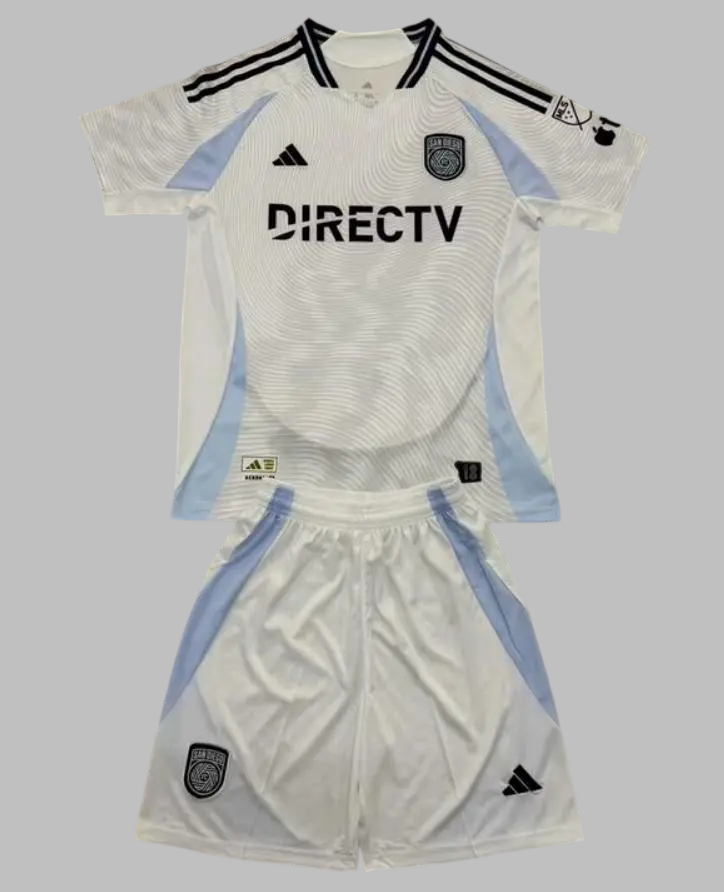 25-26 San Diego Away Kids Cheap Soccer Jerseys Yupoo