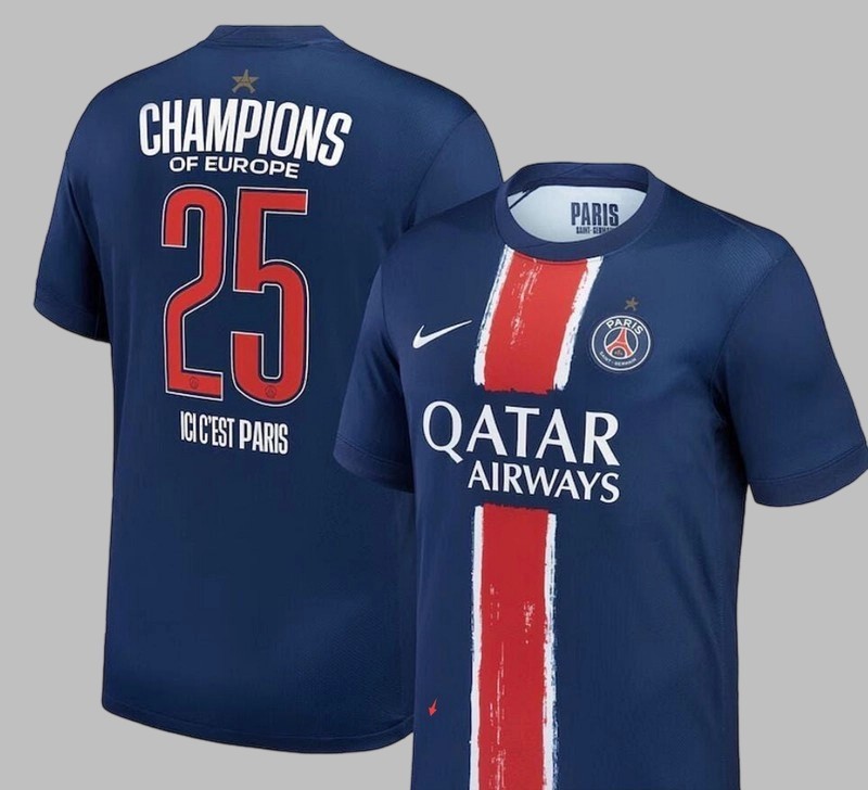 24-25 Paris Cheap Soccer Jerseys Yupoo