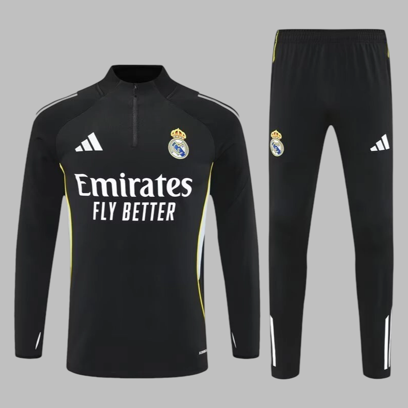 25-26 Real Madrid Training Soccer Suit Yupoo