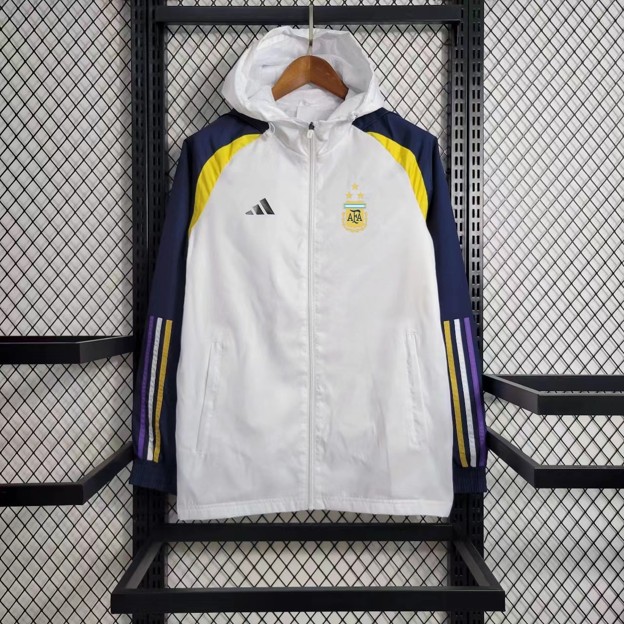 2023 Argentina Hoodies Windbreaker Jackets Yupoo