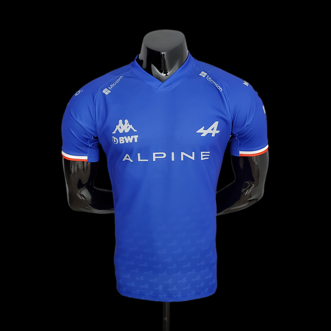 F1 Formula One 2022 Blue S-5XL