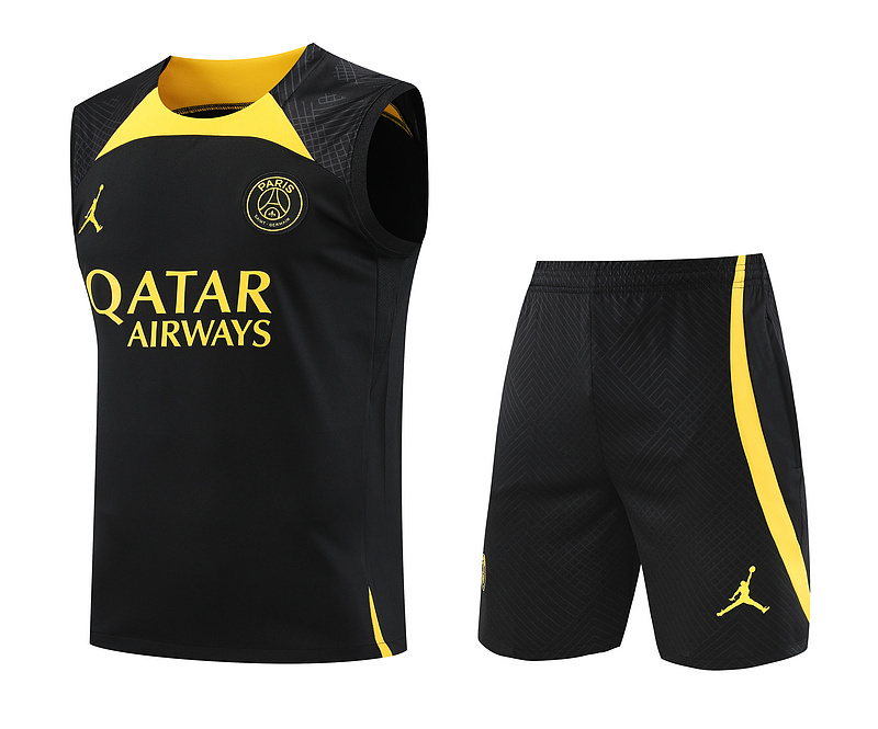 23-24 Paris Soccer Vest Yupoo