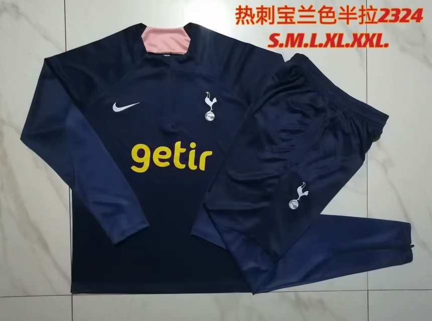23-24 Tottenham Long Sleeve Training Suit Yupoo