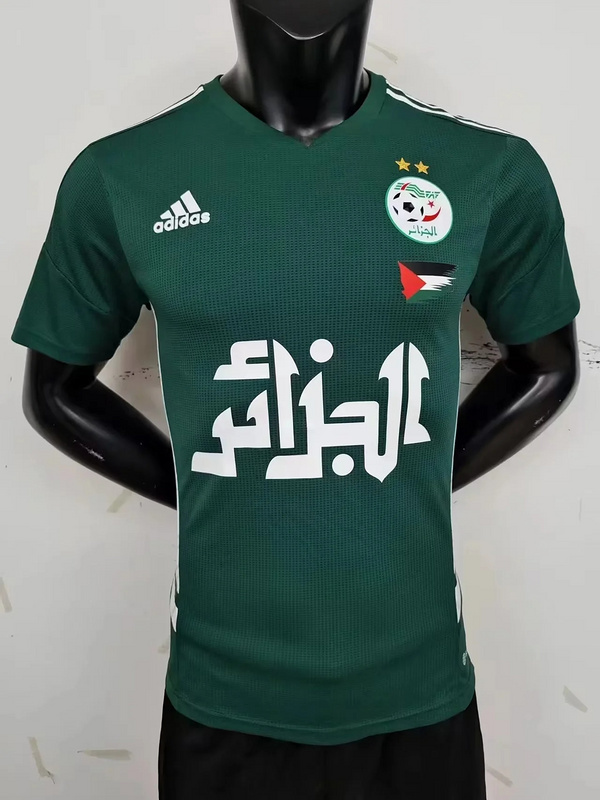 23-24 Algeria Player Version Soccer Jerseys Yupoo