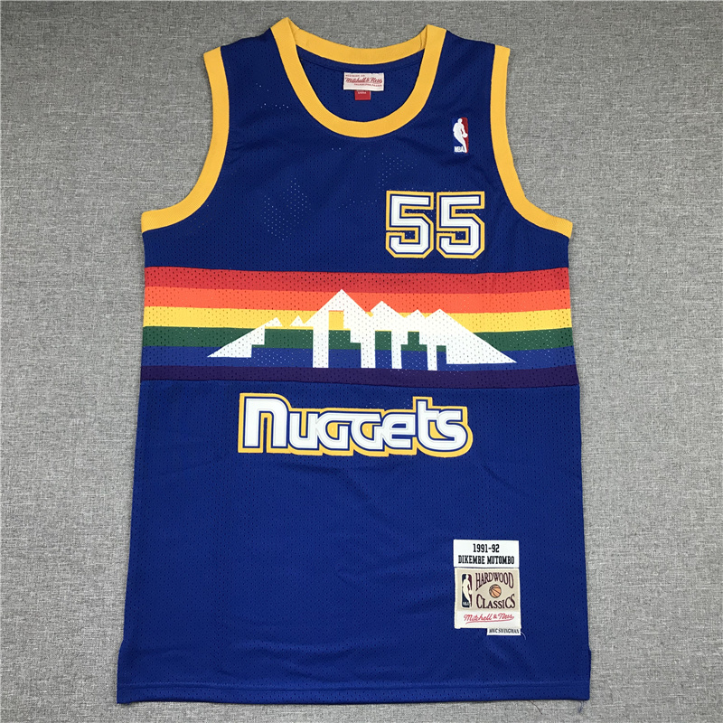 Nuggets #55 Embroidery