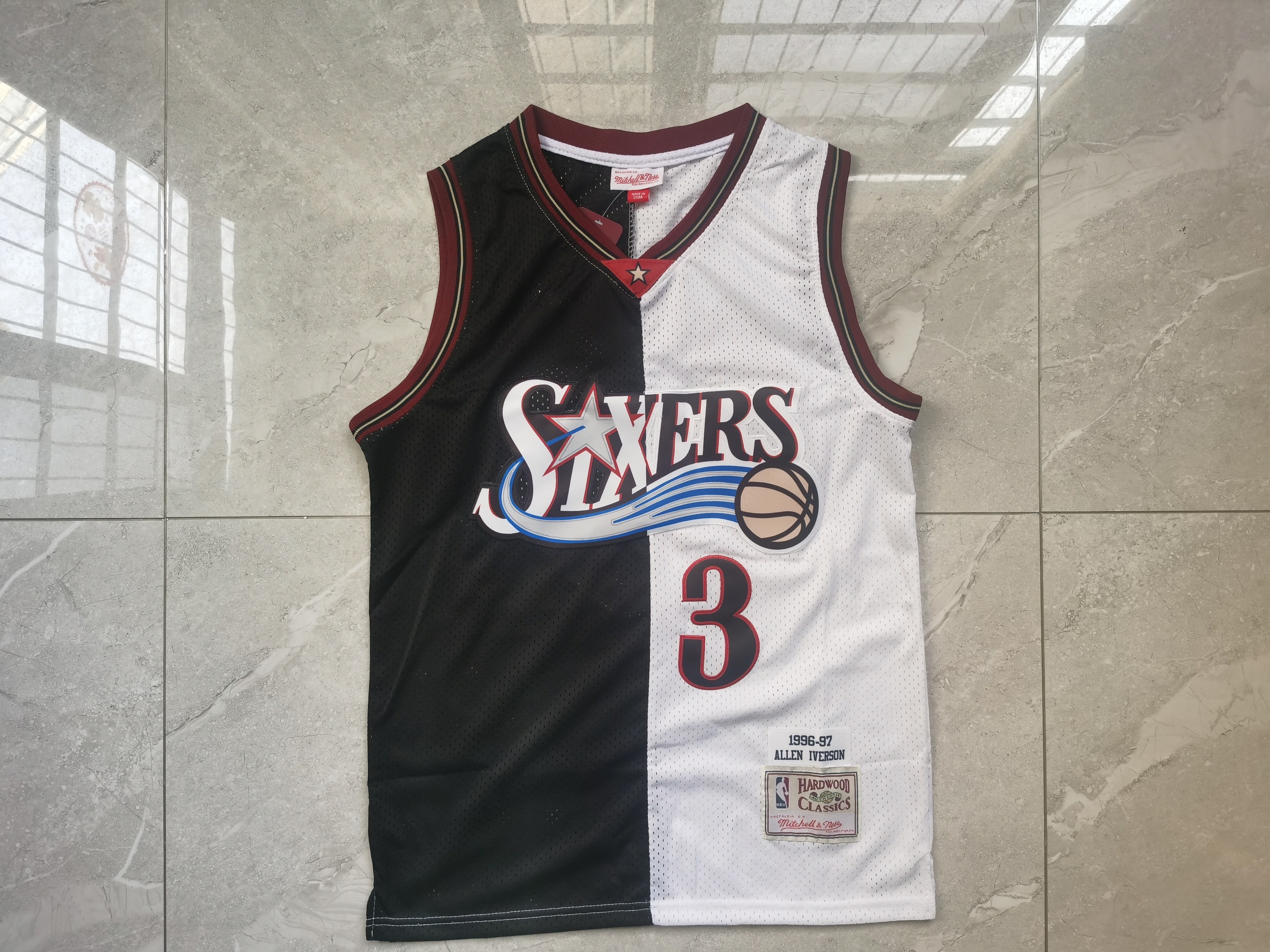 76ers #3 Embroidery