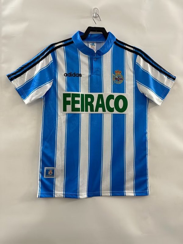 97-98 Deportivo La Coruna Home Retro Soccer Jerseys Yupoo
