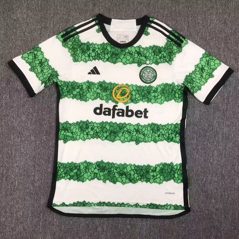 23-24 Celtic Home Soccer Jerseys Yupoo