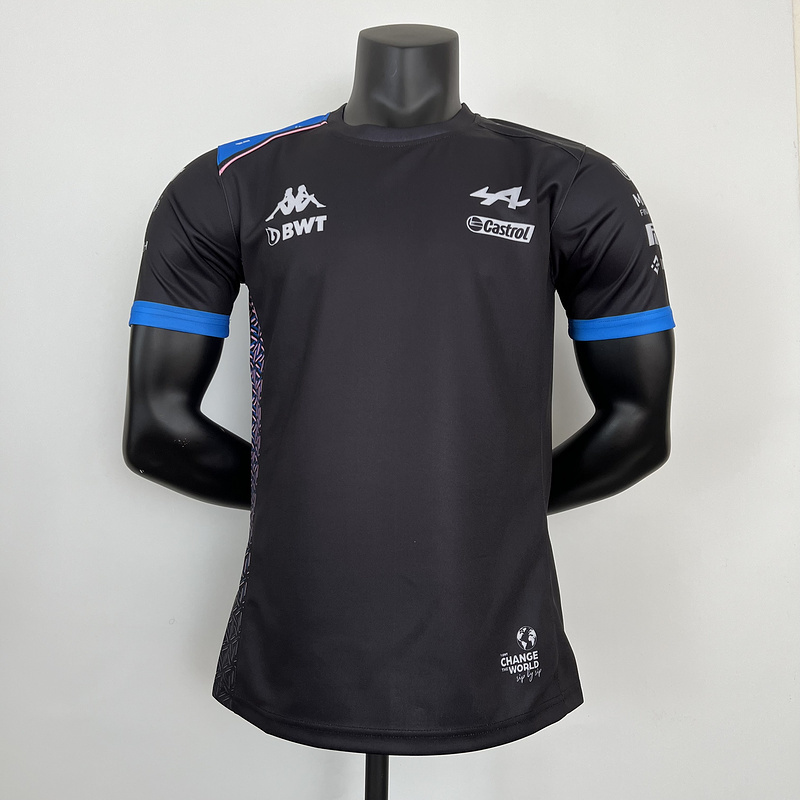 2023 Alpine F1 Black T-shirt
