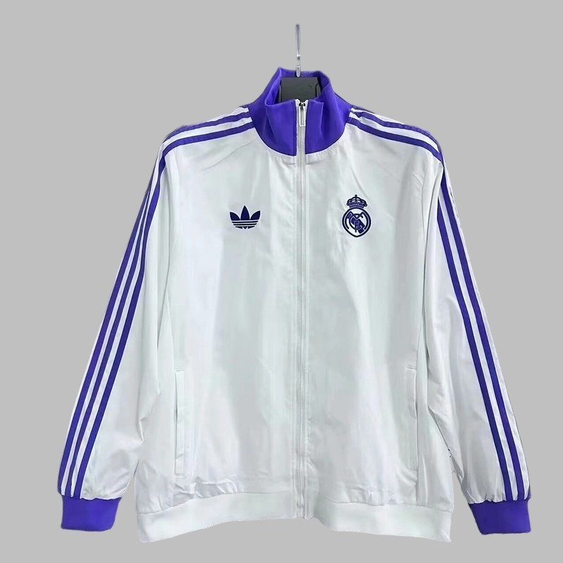 25-26 Real Madrid Windbreaker Jackets Yupoo