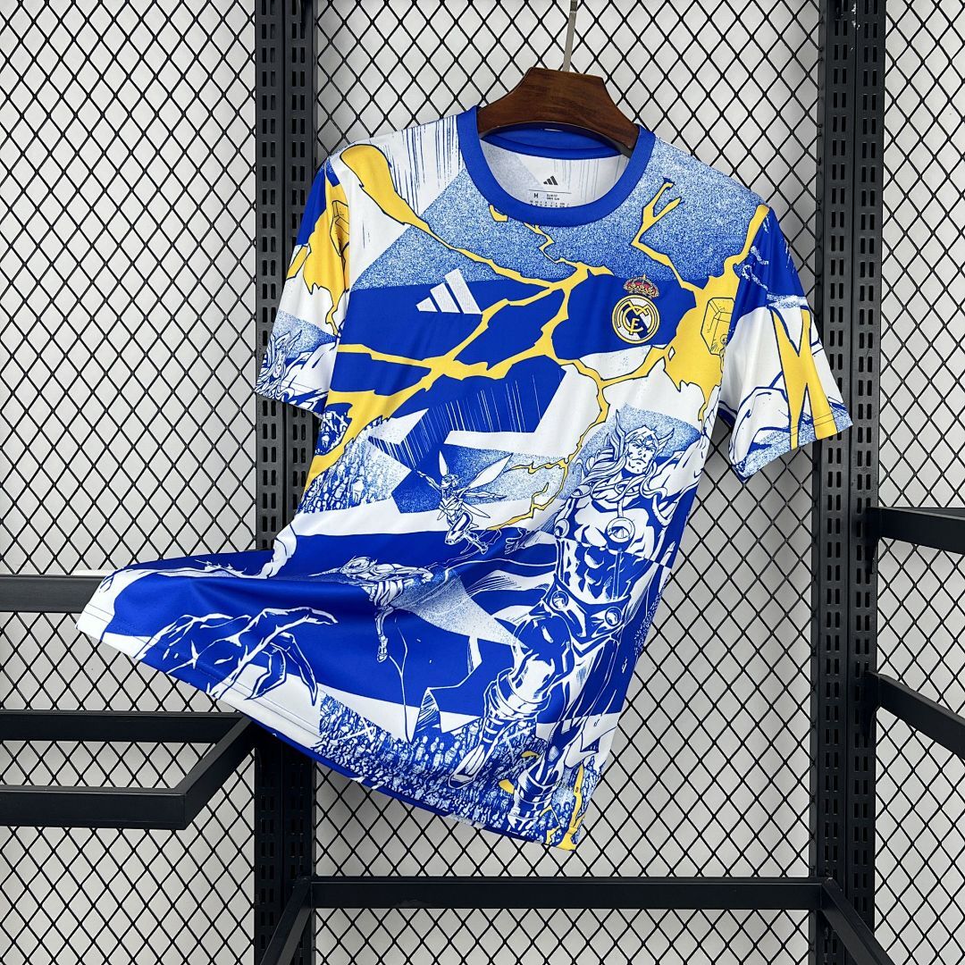Mens Real Madrid 2025/26 Pre-Match Jersey