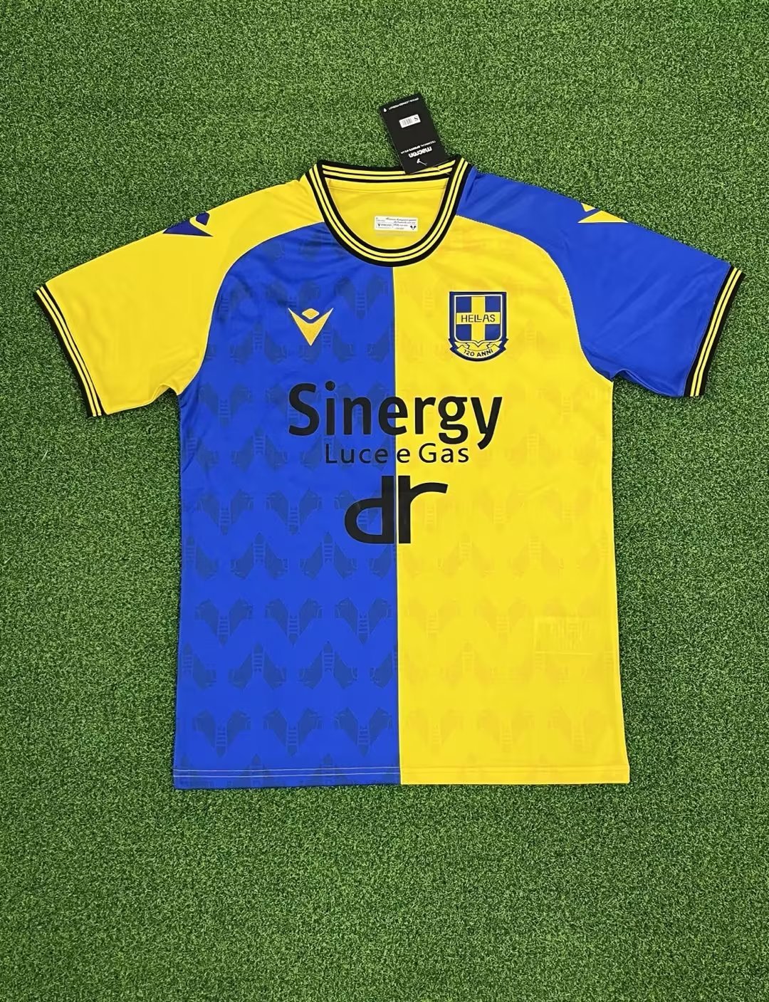23-24 Hellas Verona 120th Souvenir Soccer Jerseys Yupoo