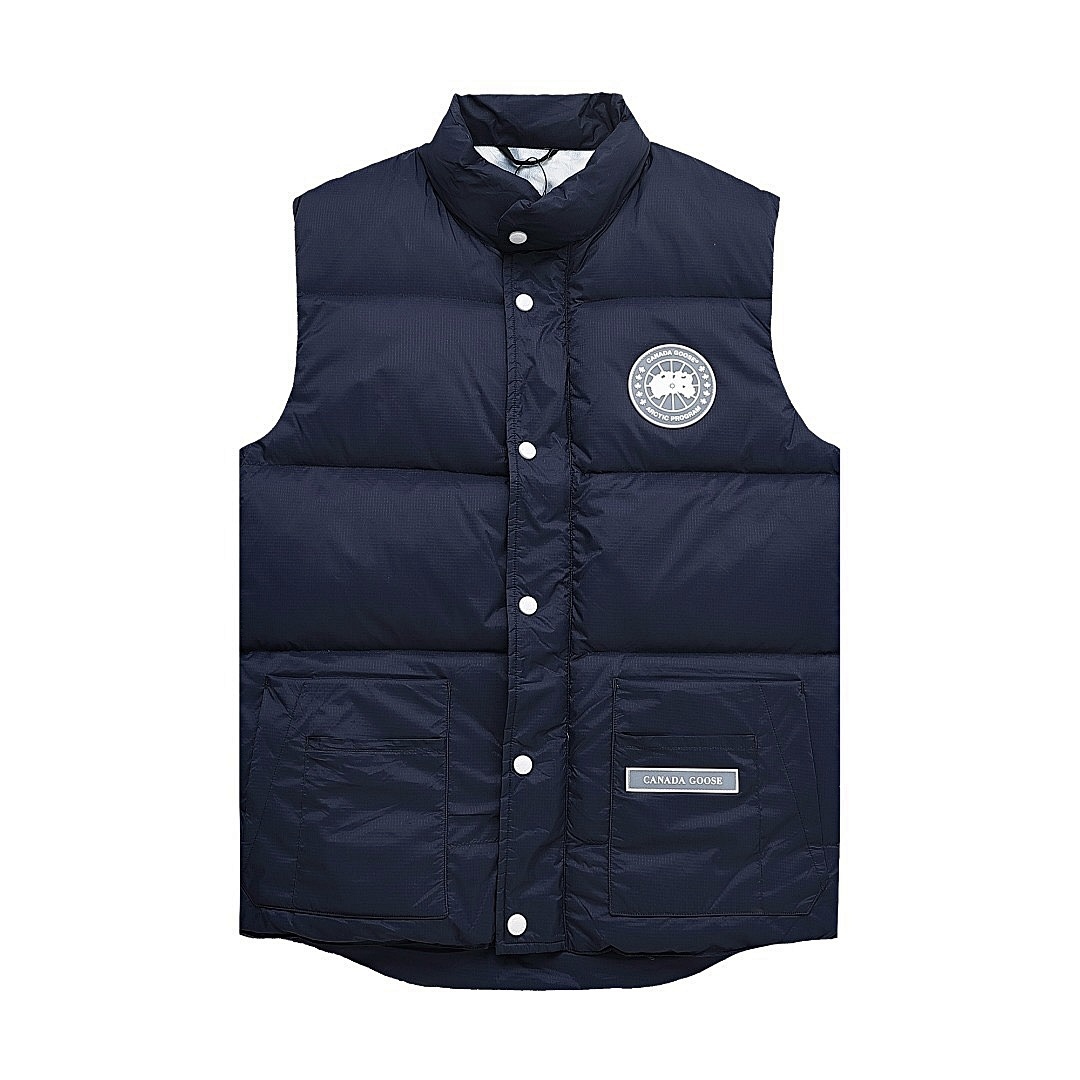 CANADA GOOSE Dark Blue MIST Vest