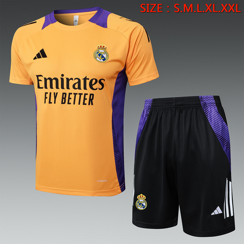 24-25 Real Madrid Training Soccer Suit Yupoo