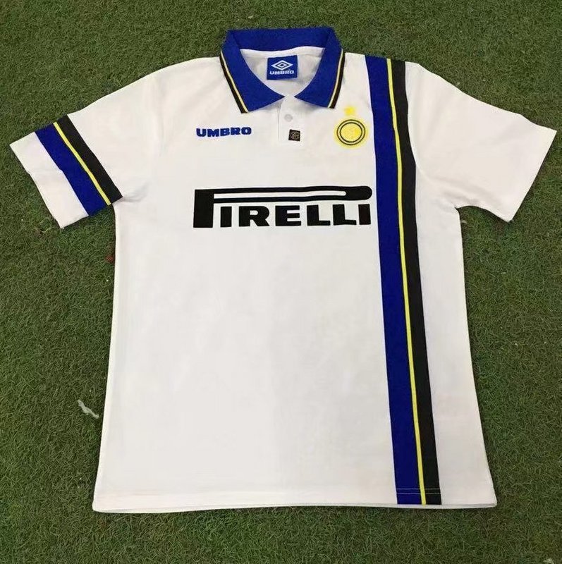 97-98 Inter Third Retro Soccer Jerseys Yupoo