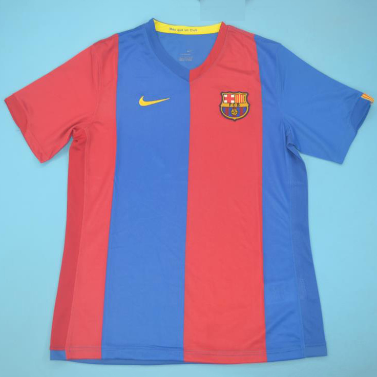 06-07 Messi GRIEZMANN home Soccer jersey yupoo