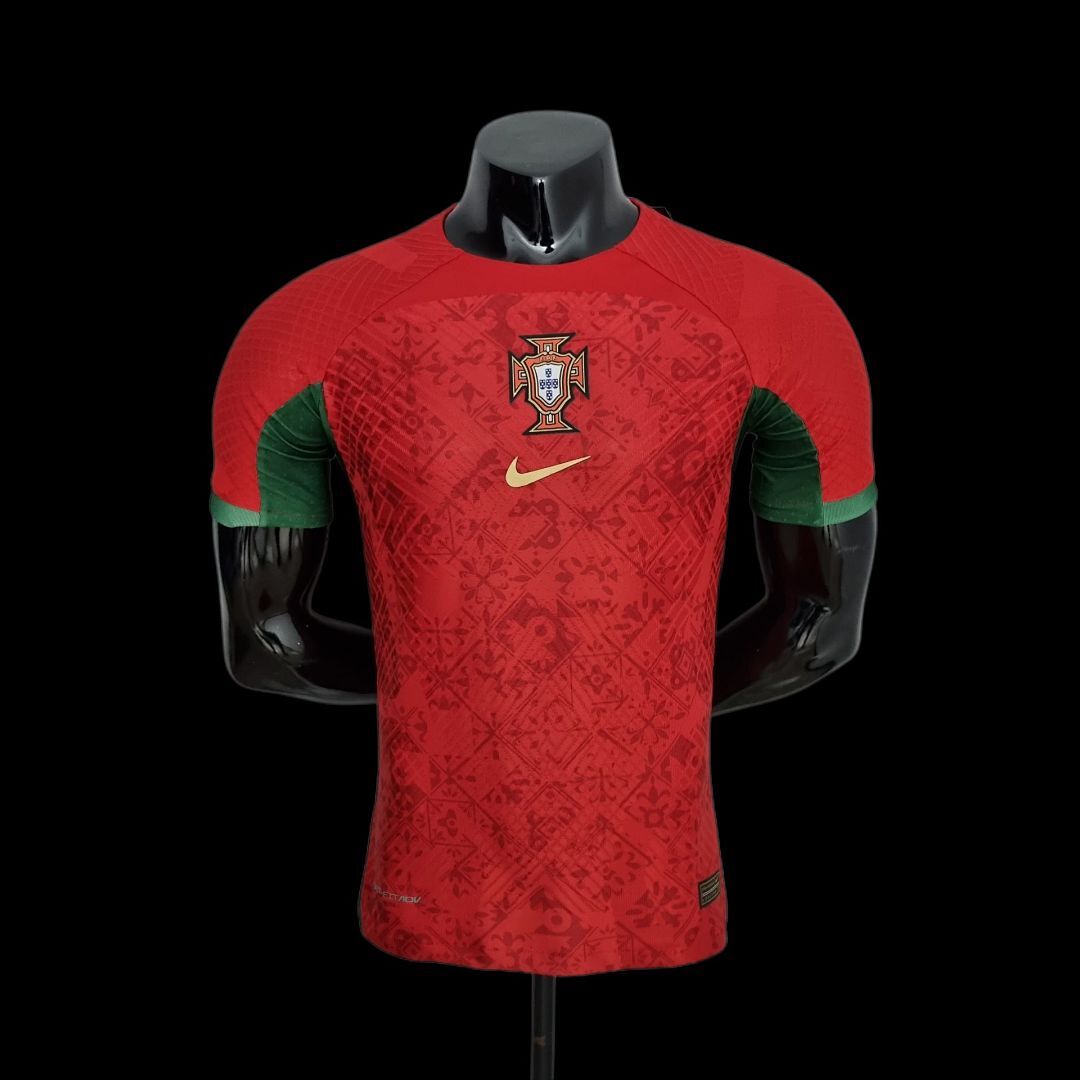 2022 player version Portugal Special Edition Red S-XXL