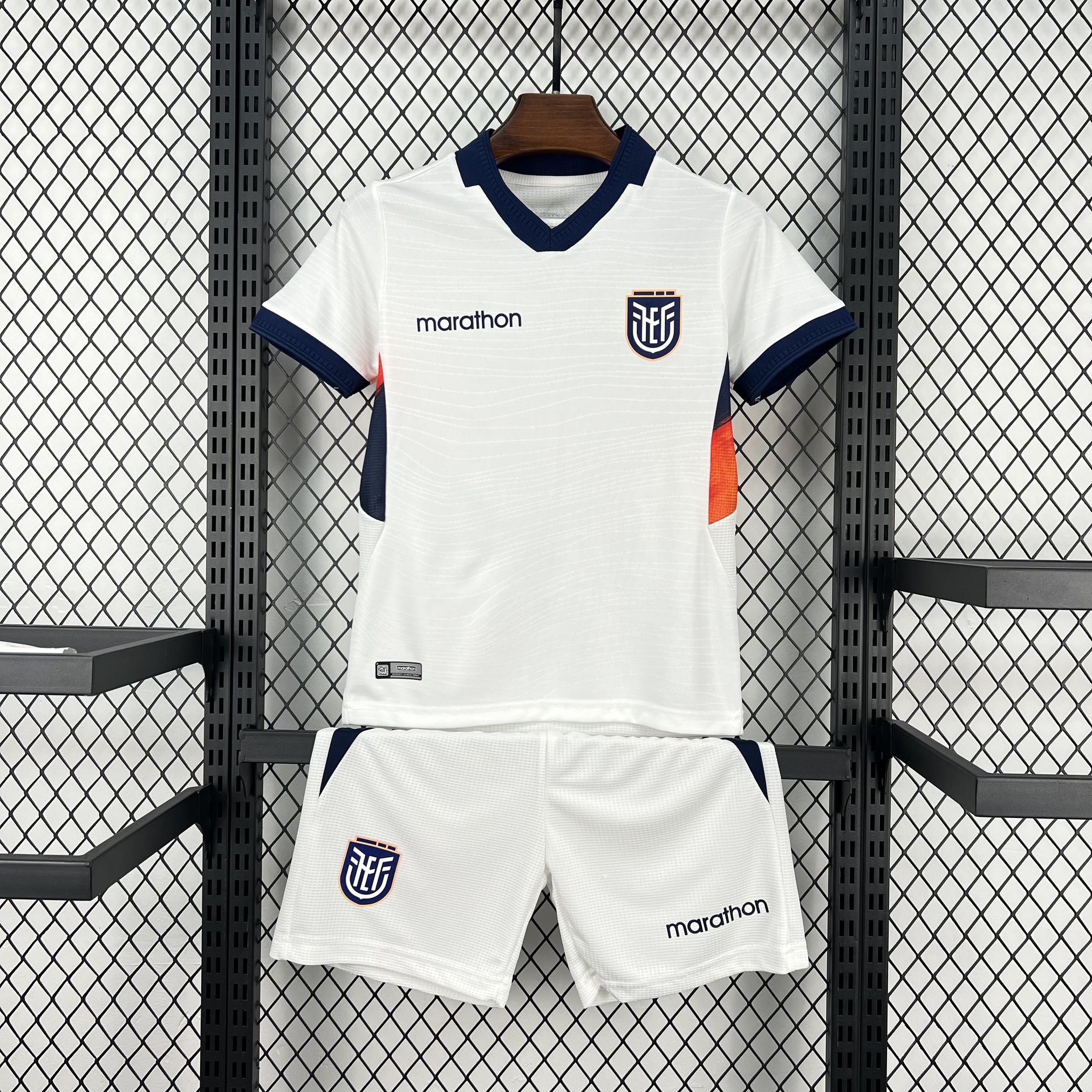 Kids Ecuador 2026 World Cup Third Kit
