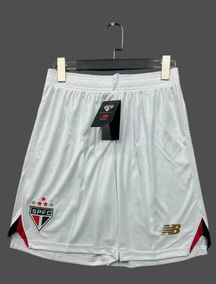 25-26 Sao Paulo Home Soccer Shorts Yupoo