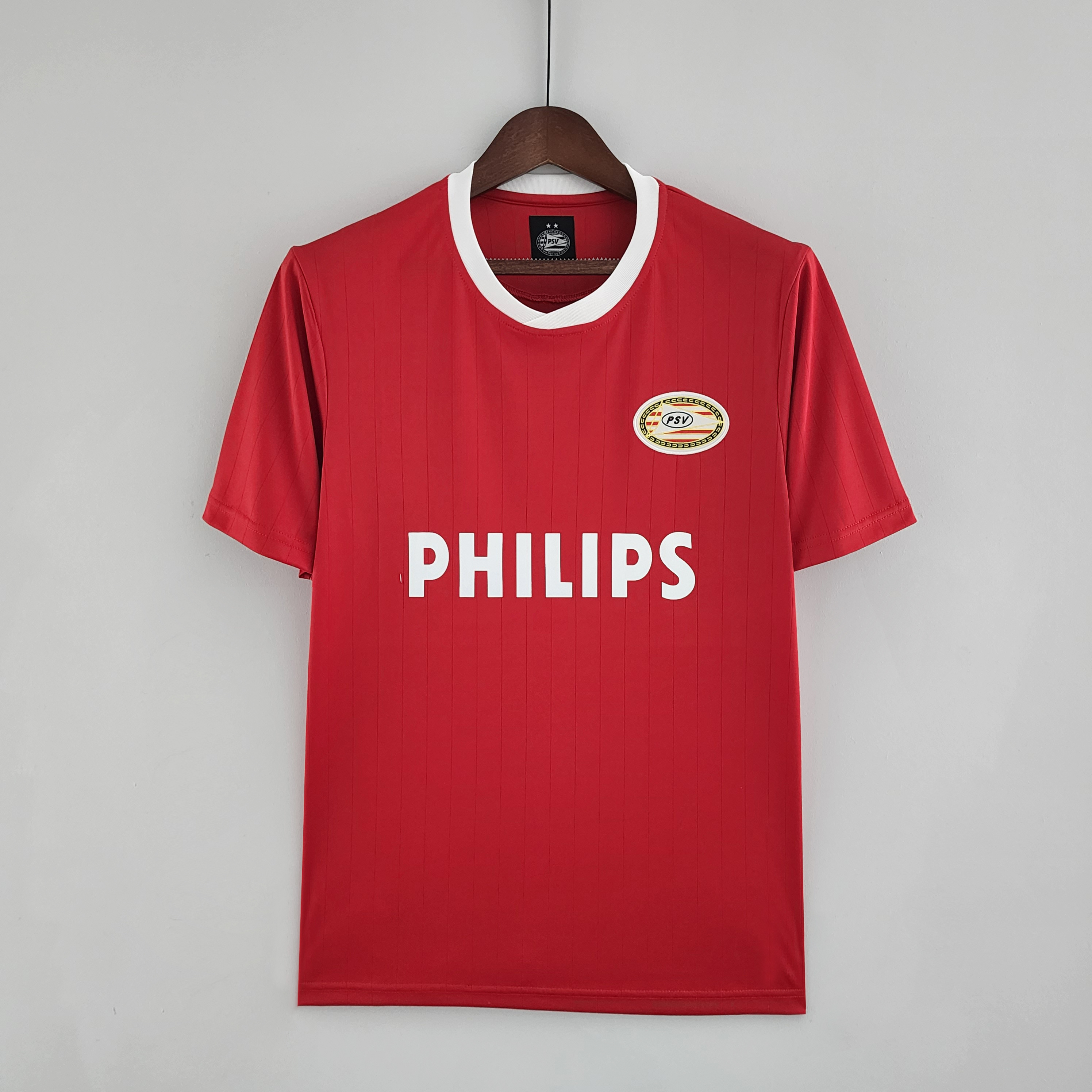 88-89 PSV Eindhoven Home Retro Soccer Jerseys Yupoo