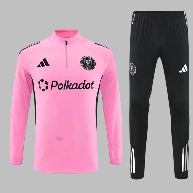 25-26 Inter Miami Training Soccer Suit Yupoo