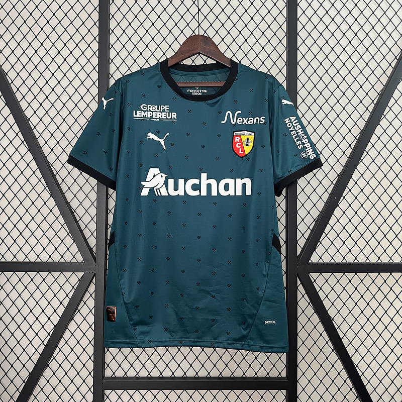 24-25 RC Lens Away Soccer Jerseys Yupoo