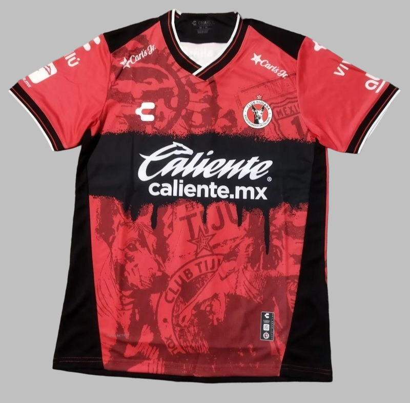 25-26 Tijuana Home Cheap Soccer Jerseys Yupoo