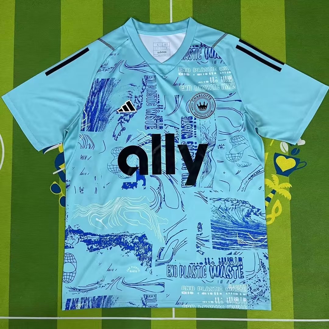 23-24 Charlotte Special Soccer Jerseys Yupoo