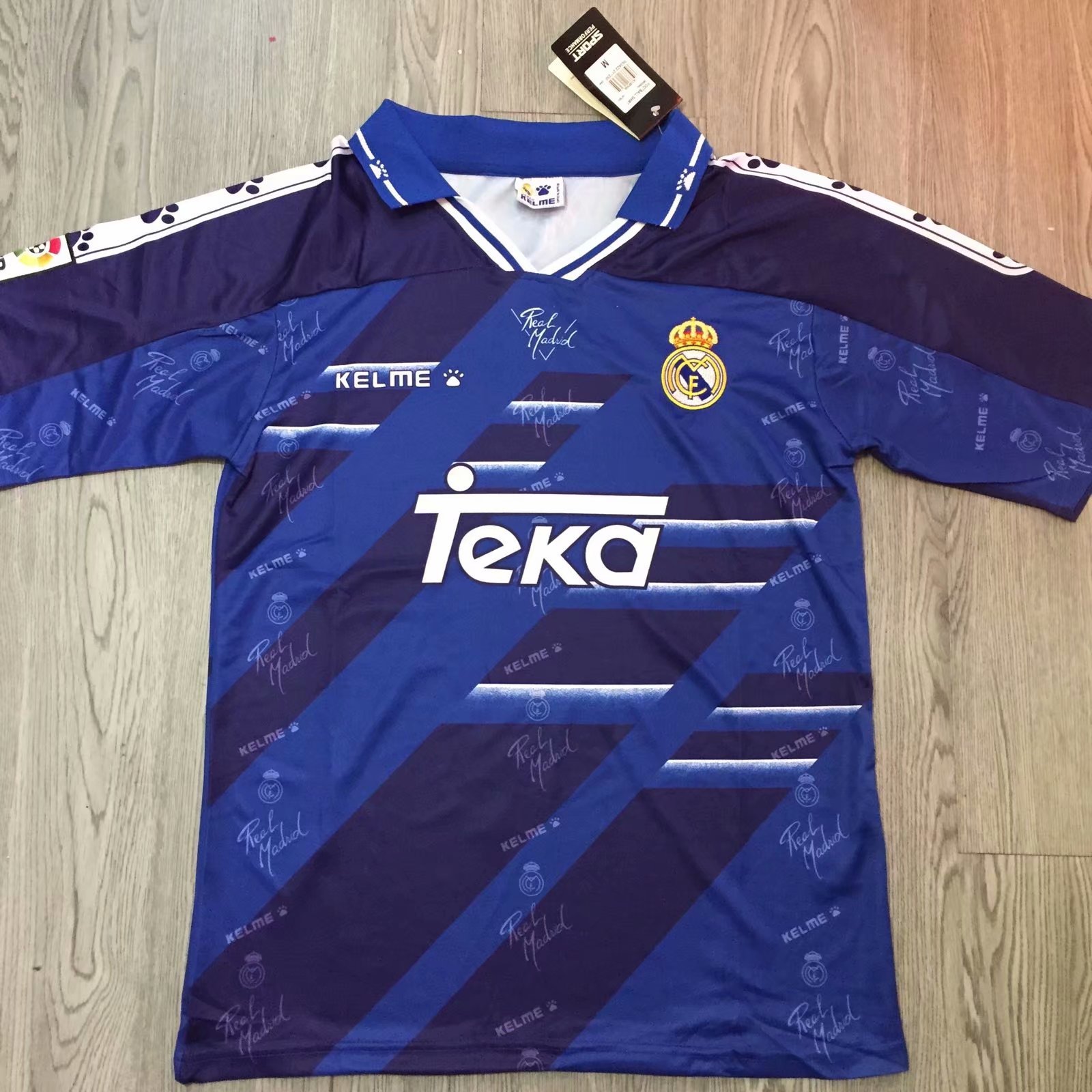 1994 Real Madrid Retro Soccer Jerseys Yupoo