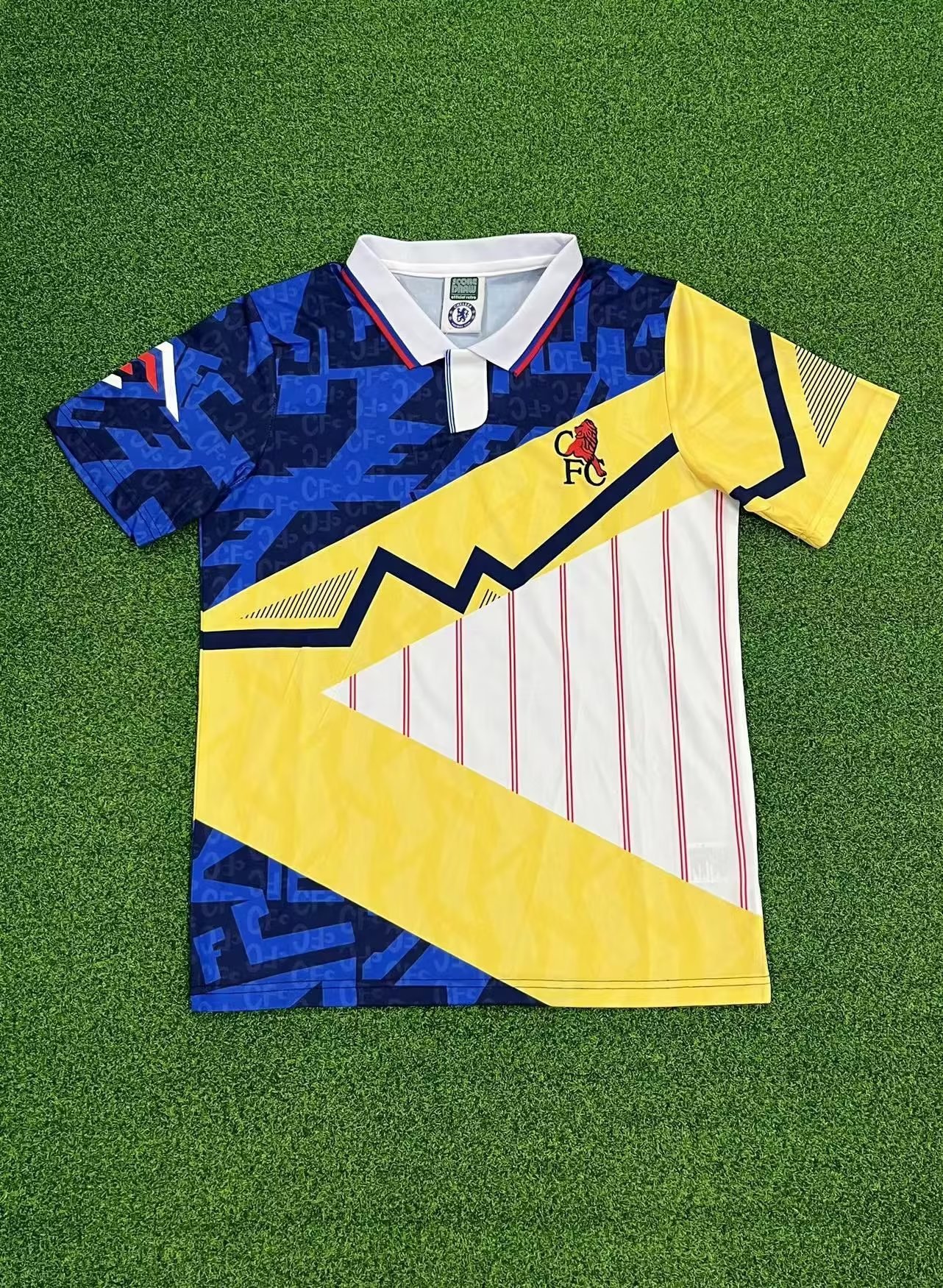 1990 Chelsea Retro Soccer Jerseys Yupoo