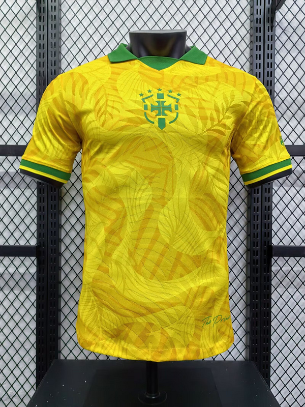 2024 Brazil Player Version Soccer Jerseys Yupoo